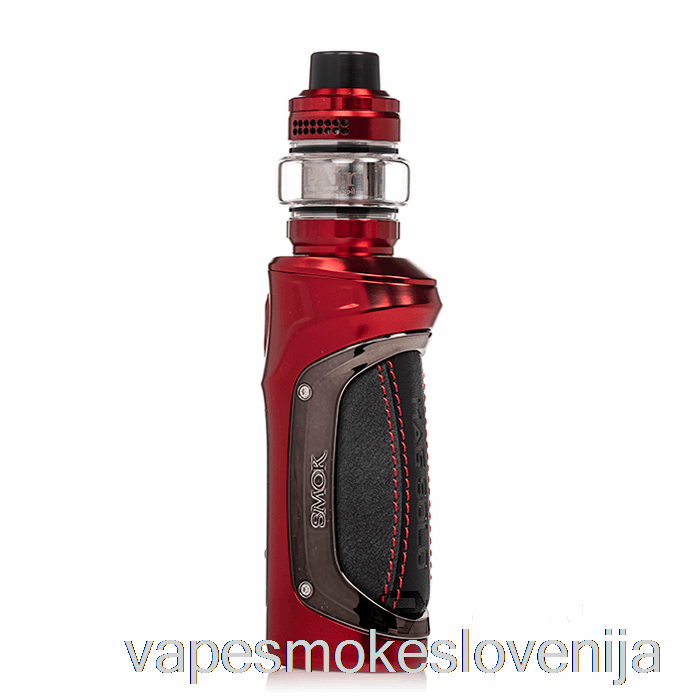 Vape Petrol Smok Mag Solo 100w Začetni Komplet črno Rdeč
